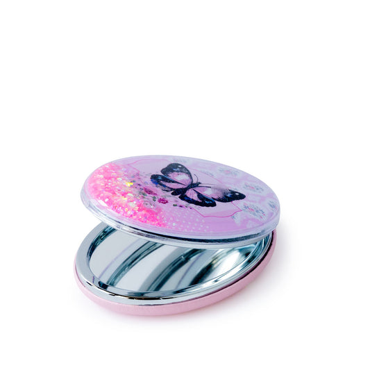 Butterfly Mirror - Oval
