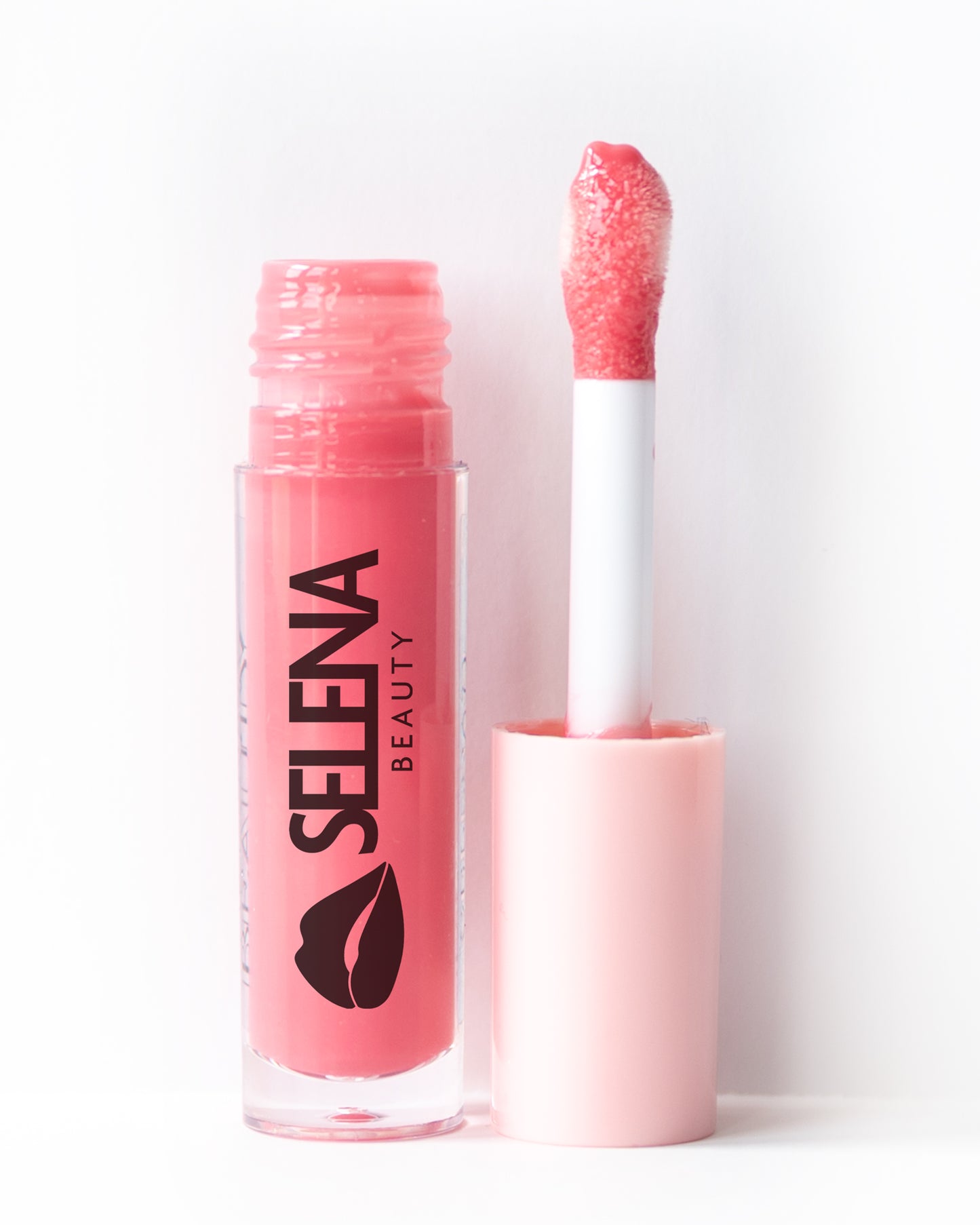 Strawberry Shine Lip Gloss Glass Tube