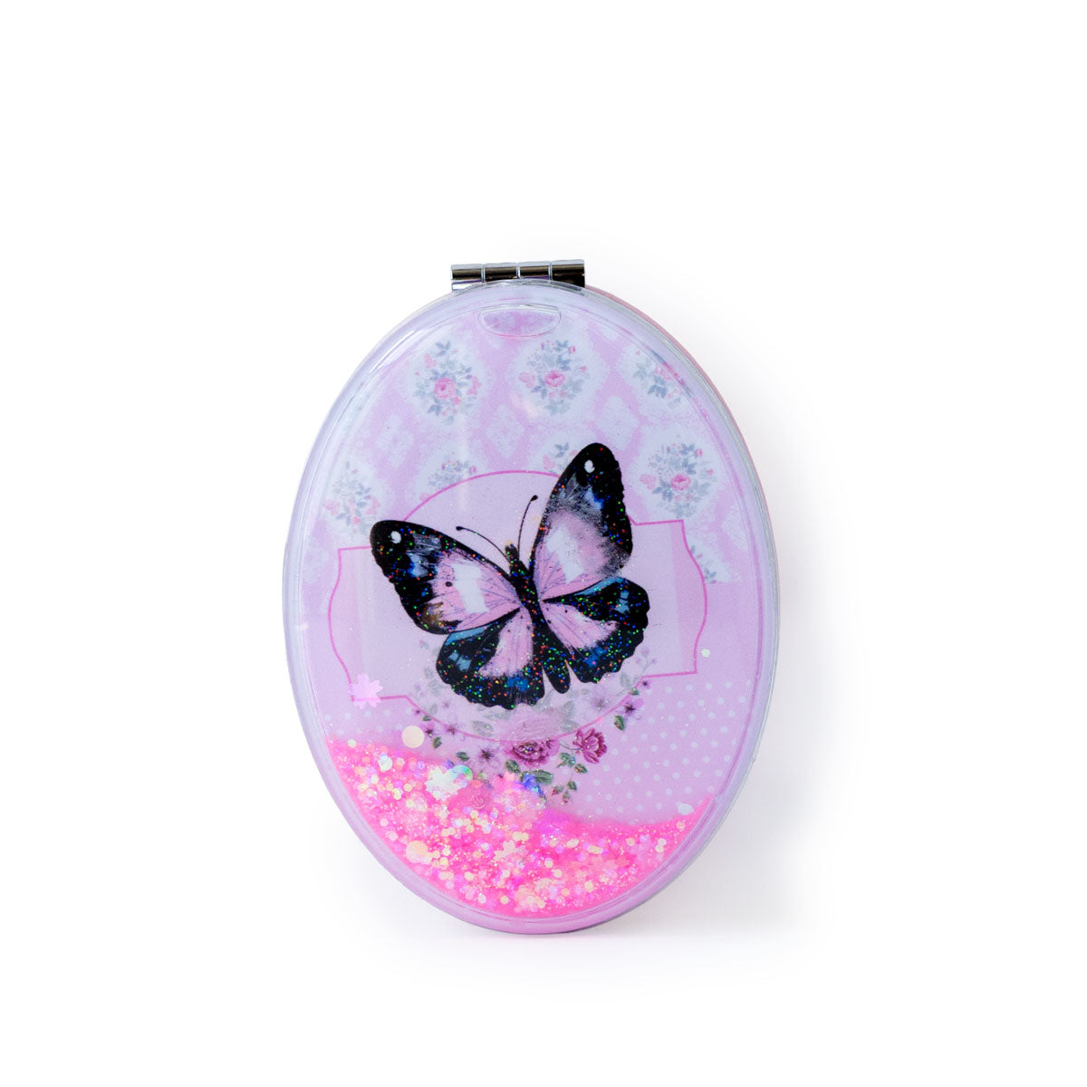 Butterfly Mirror - Oval