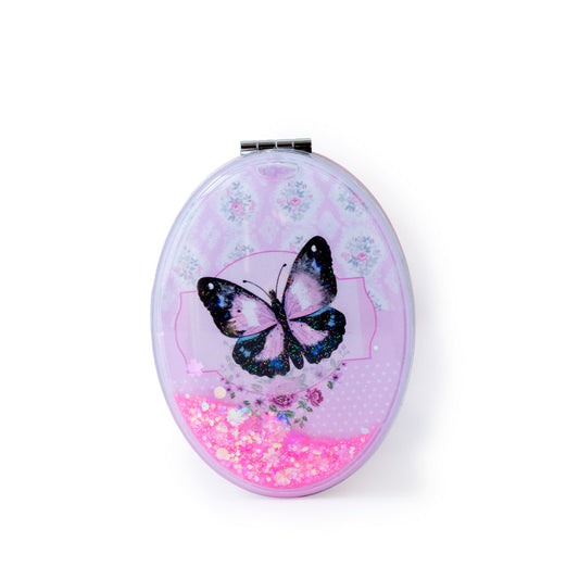 Butterfly Mirror - Oval